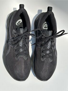 Asics Men’s Black Athletic Running Shoes